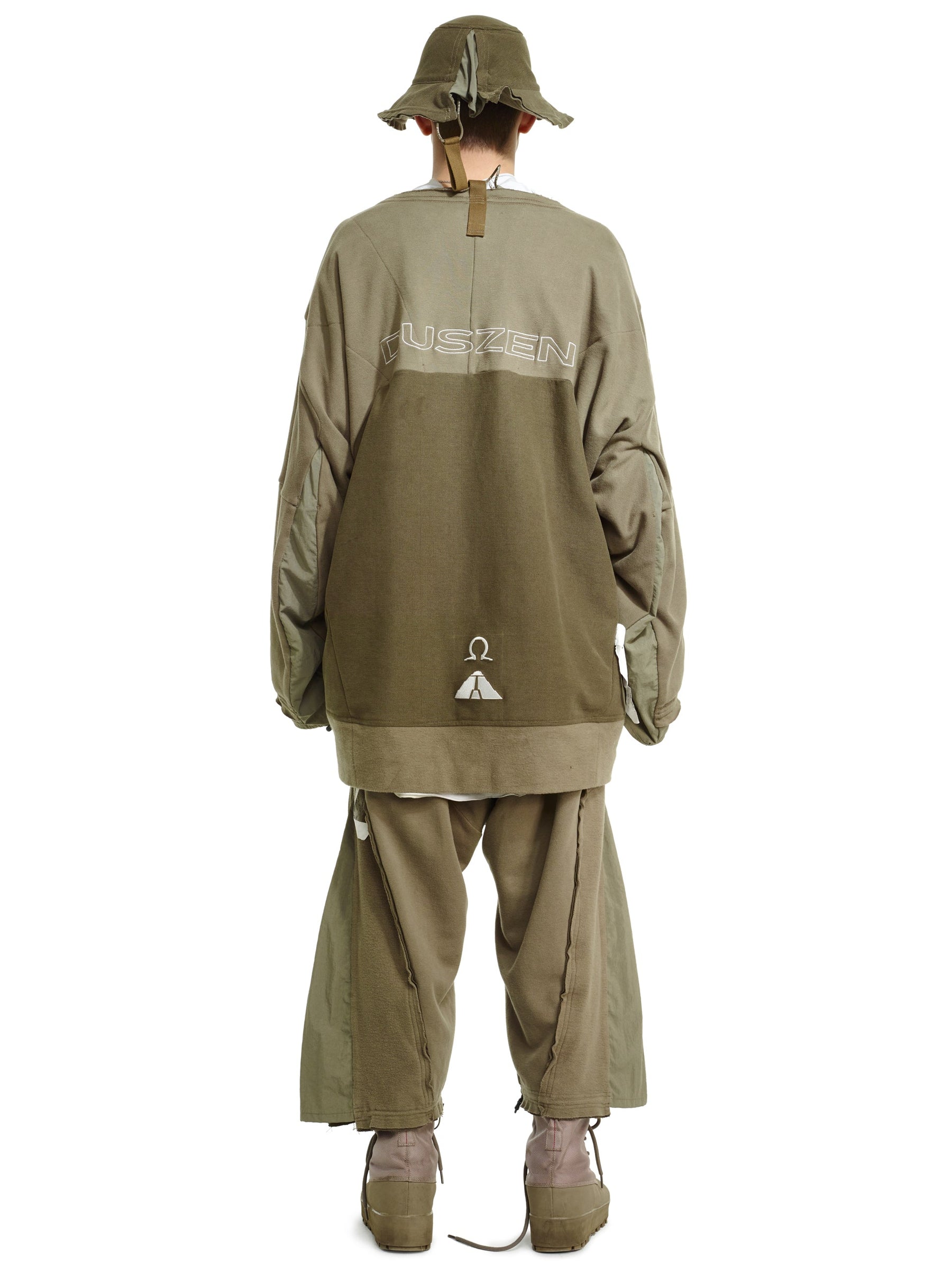 CONTRAST PANEL LOUNGE PANTS