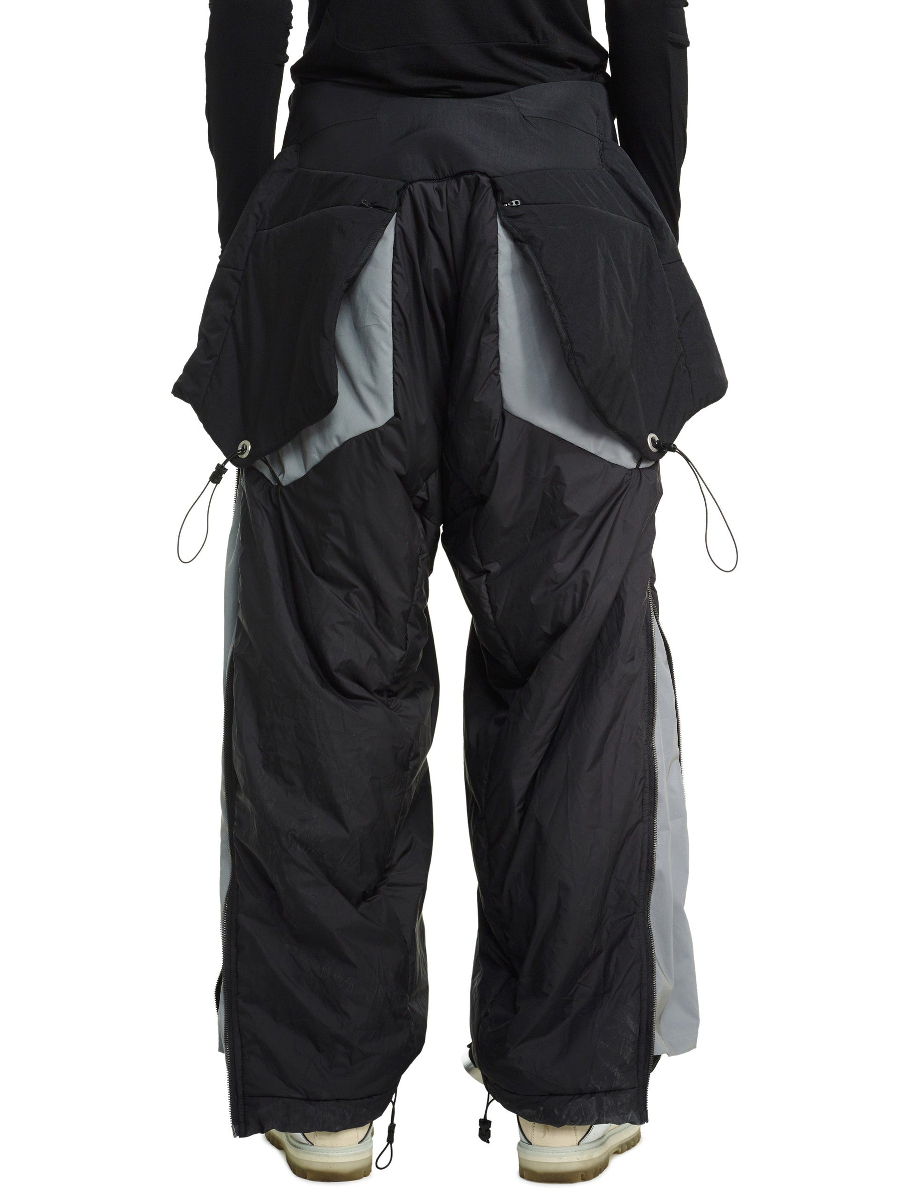 Manta Reflective quilted snow pants