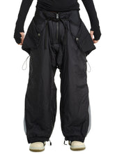 Manta Reflective quilted snow pants