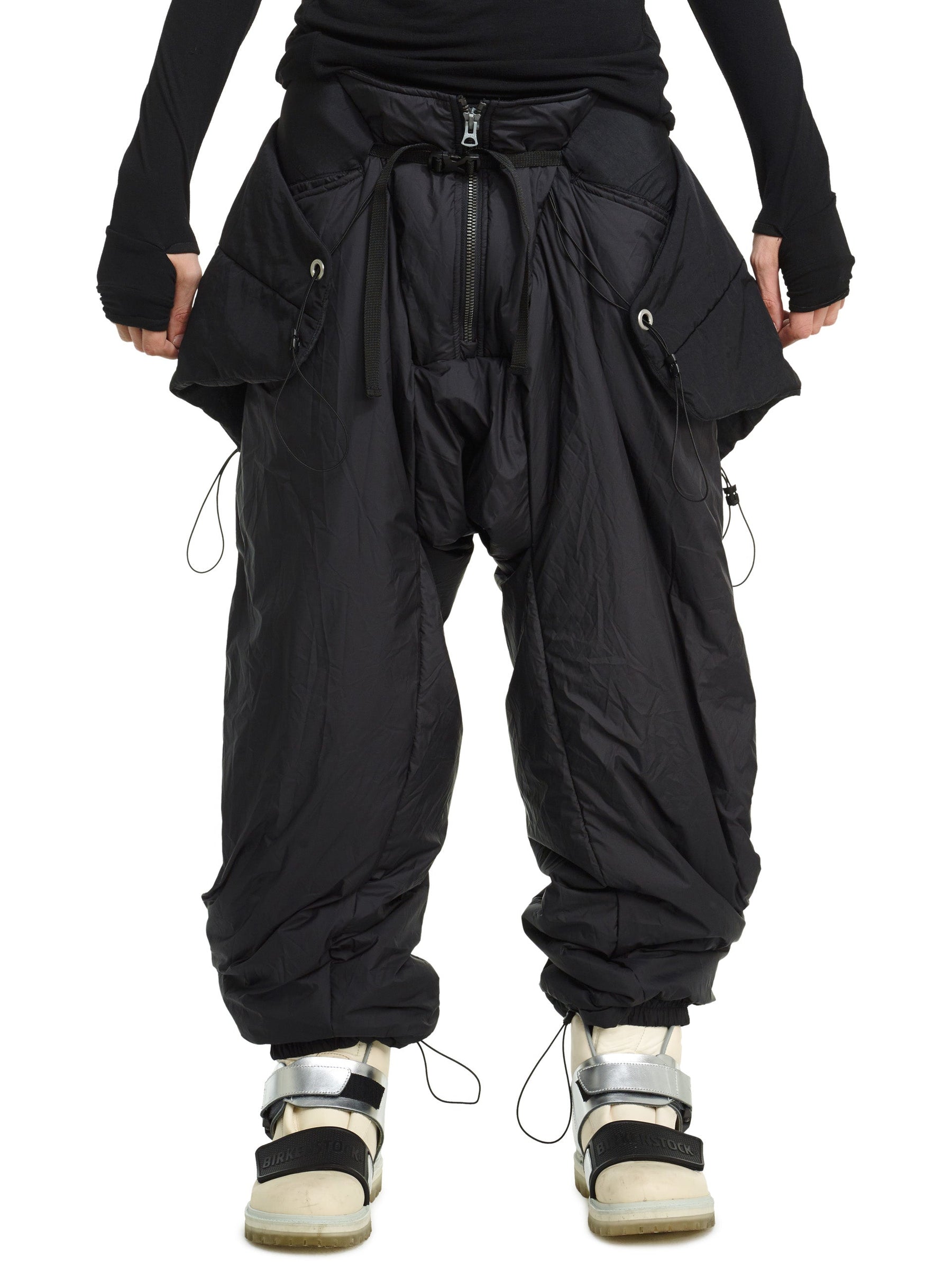 Manta Reflective quilted snow pants