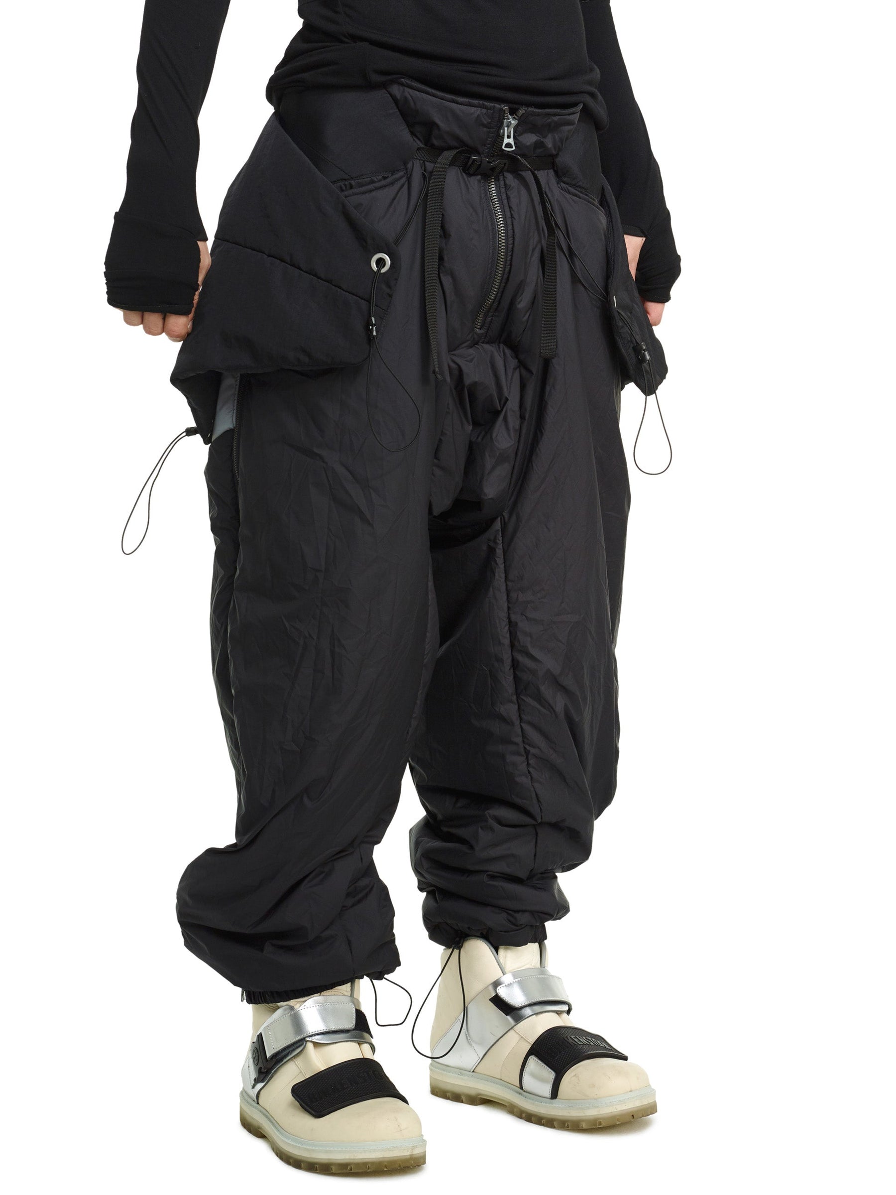 Manta Reflective quilted snow pants