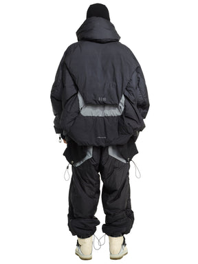 Manta Reflective quilted snow pants