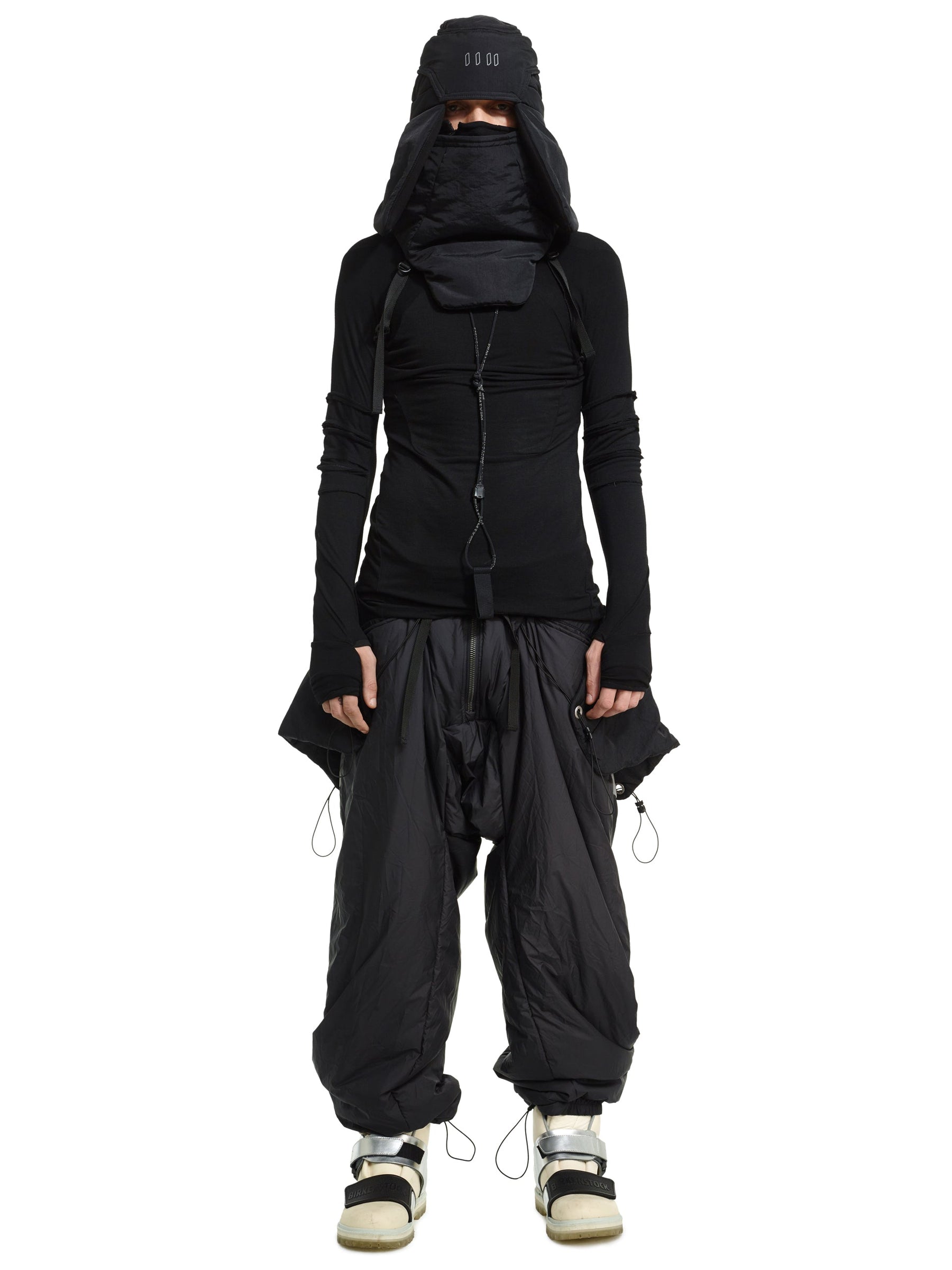 Manta Reflective quilted snow pants