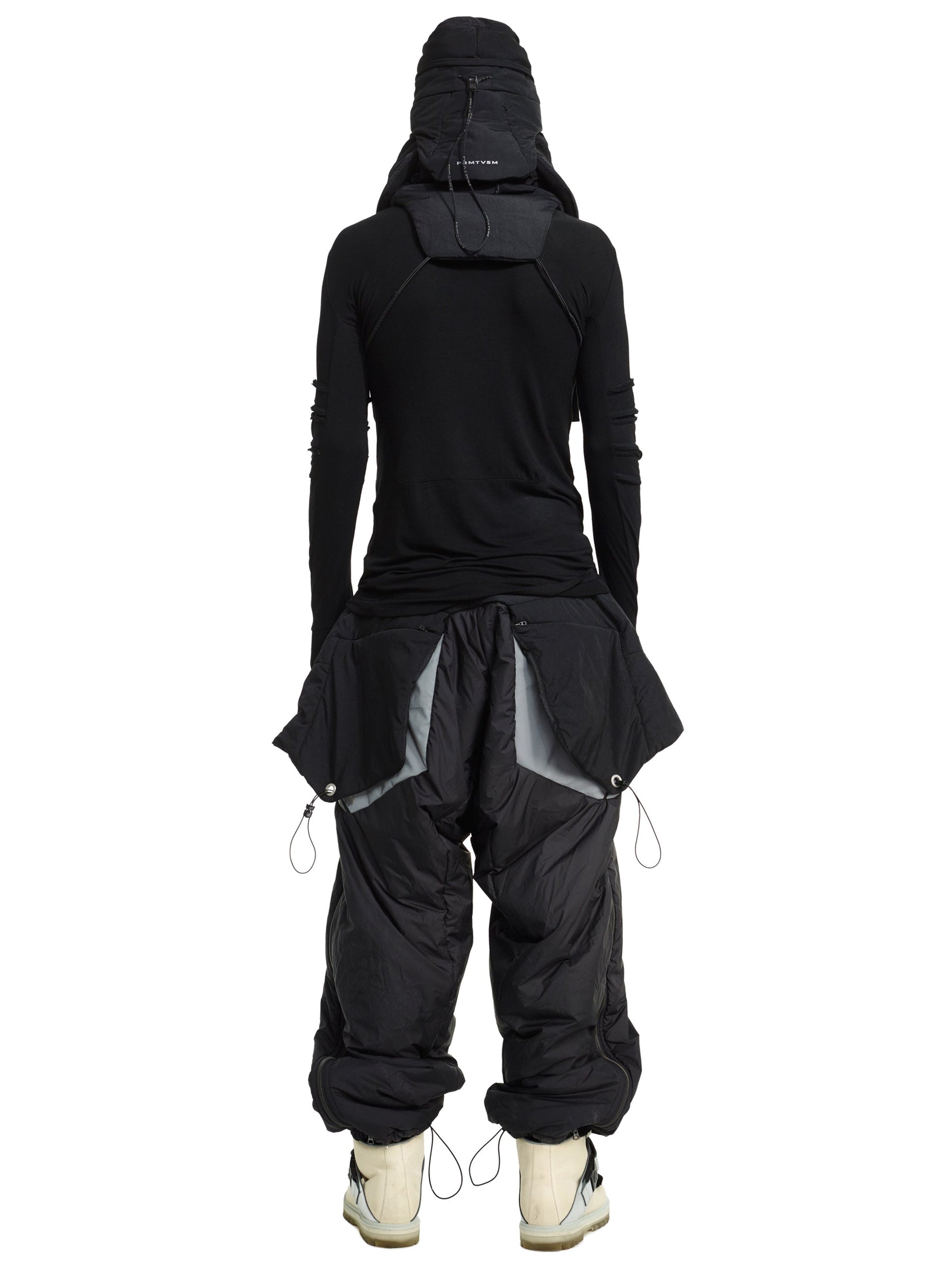 Manta Reflective quilted snow pants