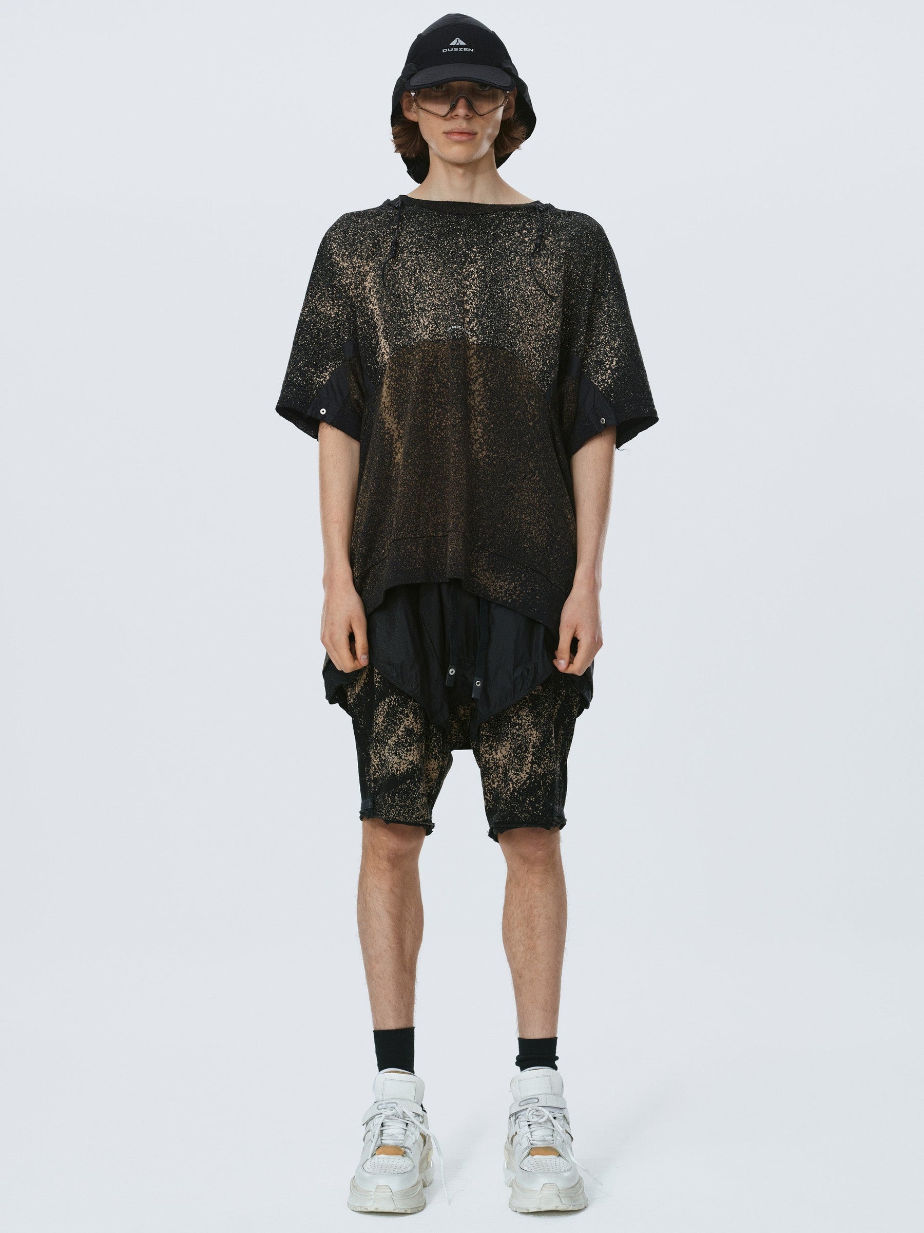 panel cargo overlay shorts