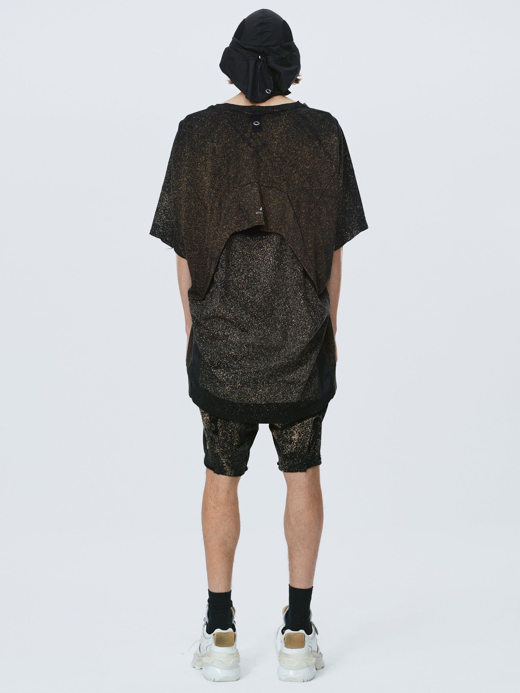 panel cargo overlay shorts