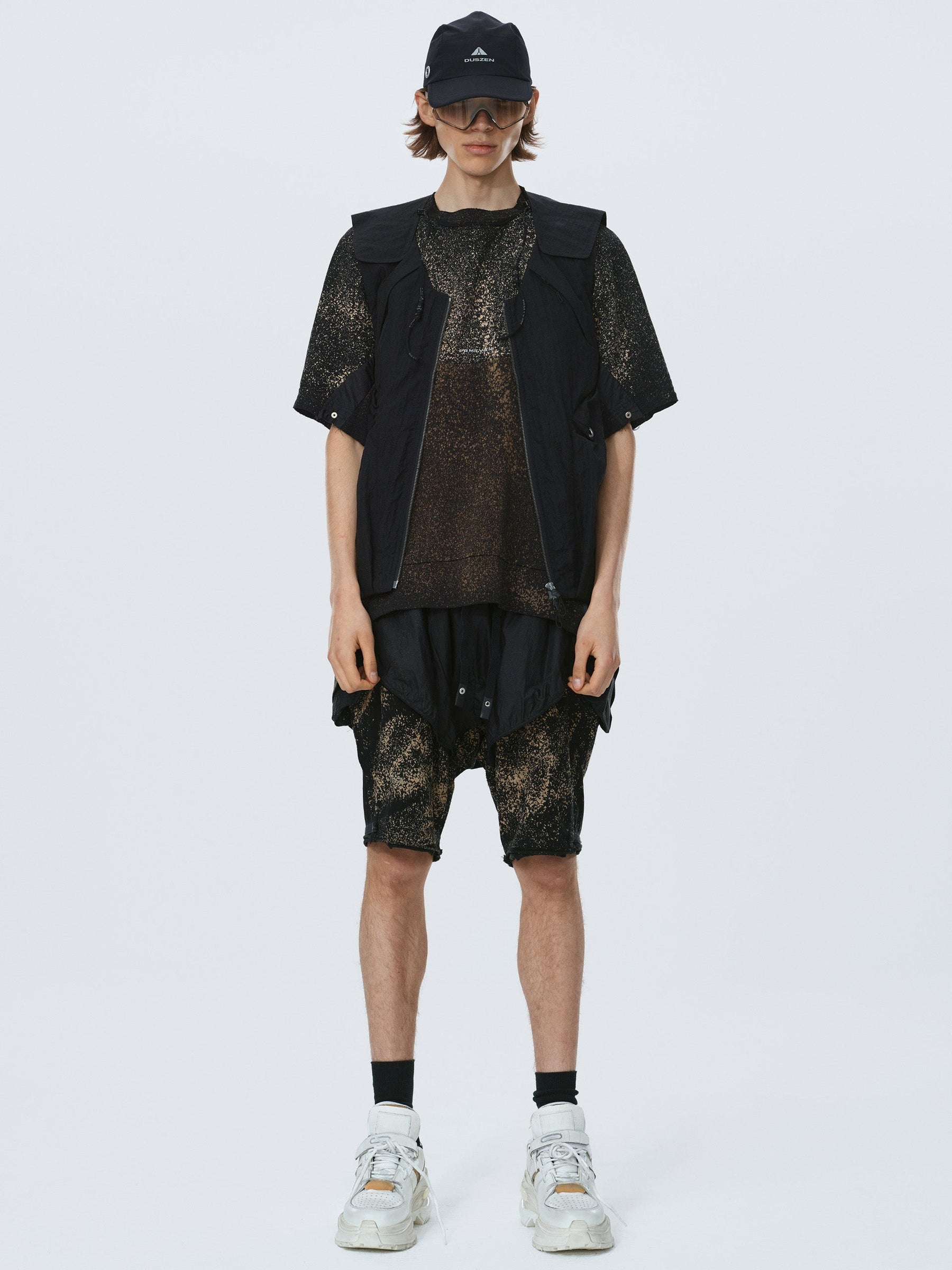 panel cargo overlay shorts