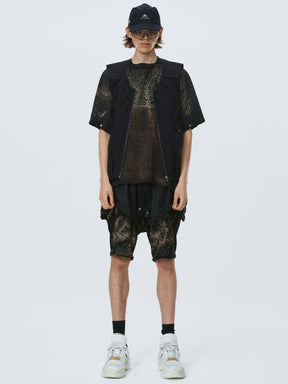 panel cargo overlay shorts