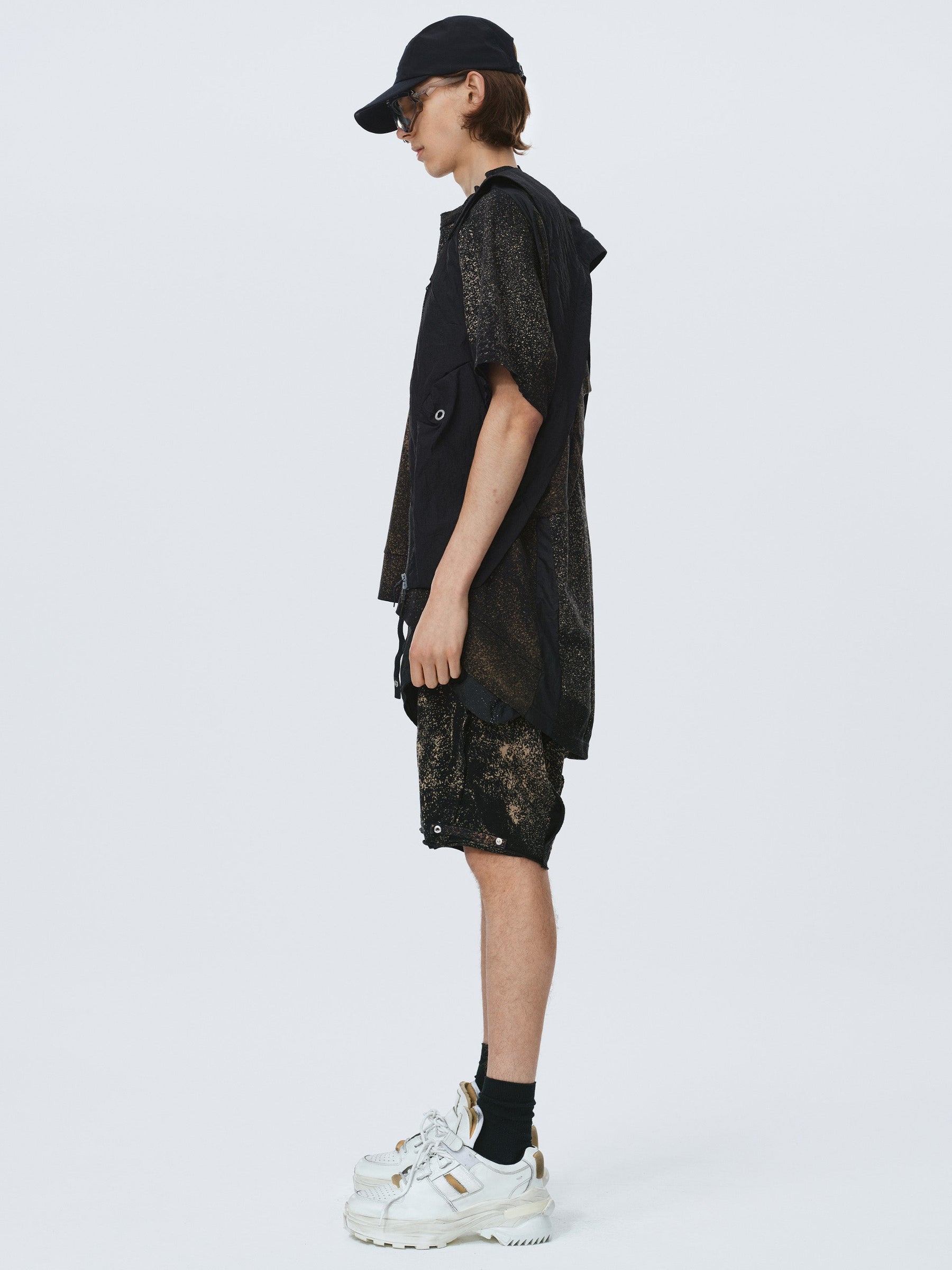 panel cargo overlay shorts