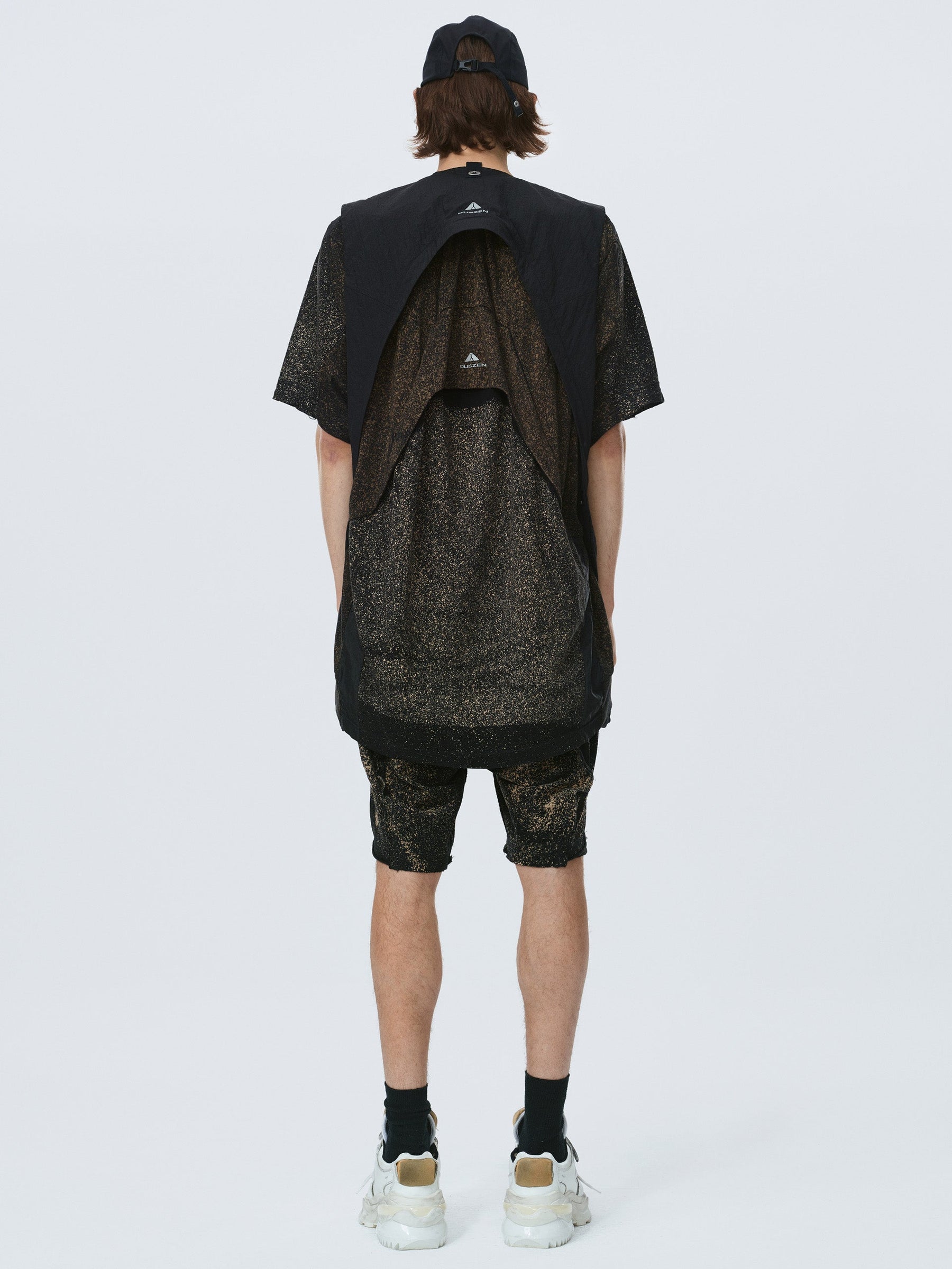 panel cargo overlay shorts