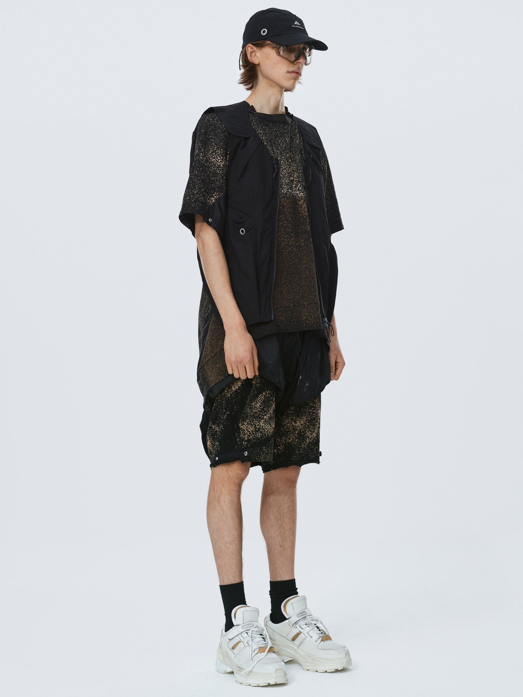 panel cargo overlay shorts