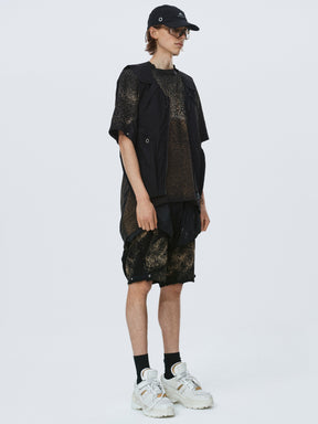 panel cargo overlay shorts