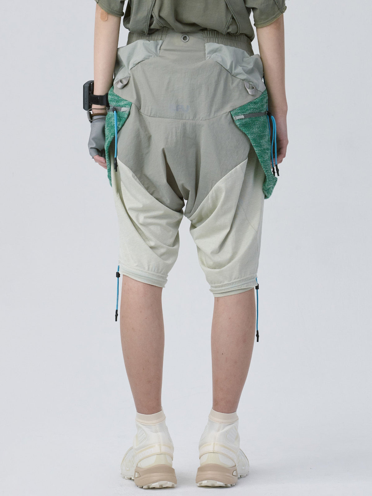 Edgeologist / panel cargo short