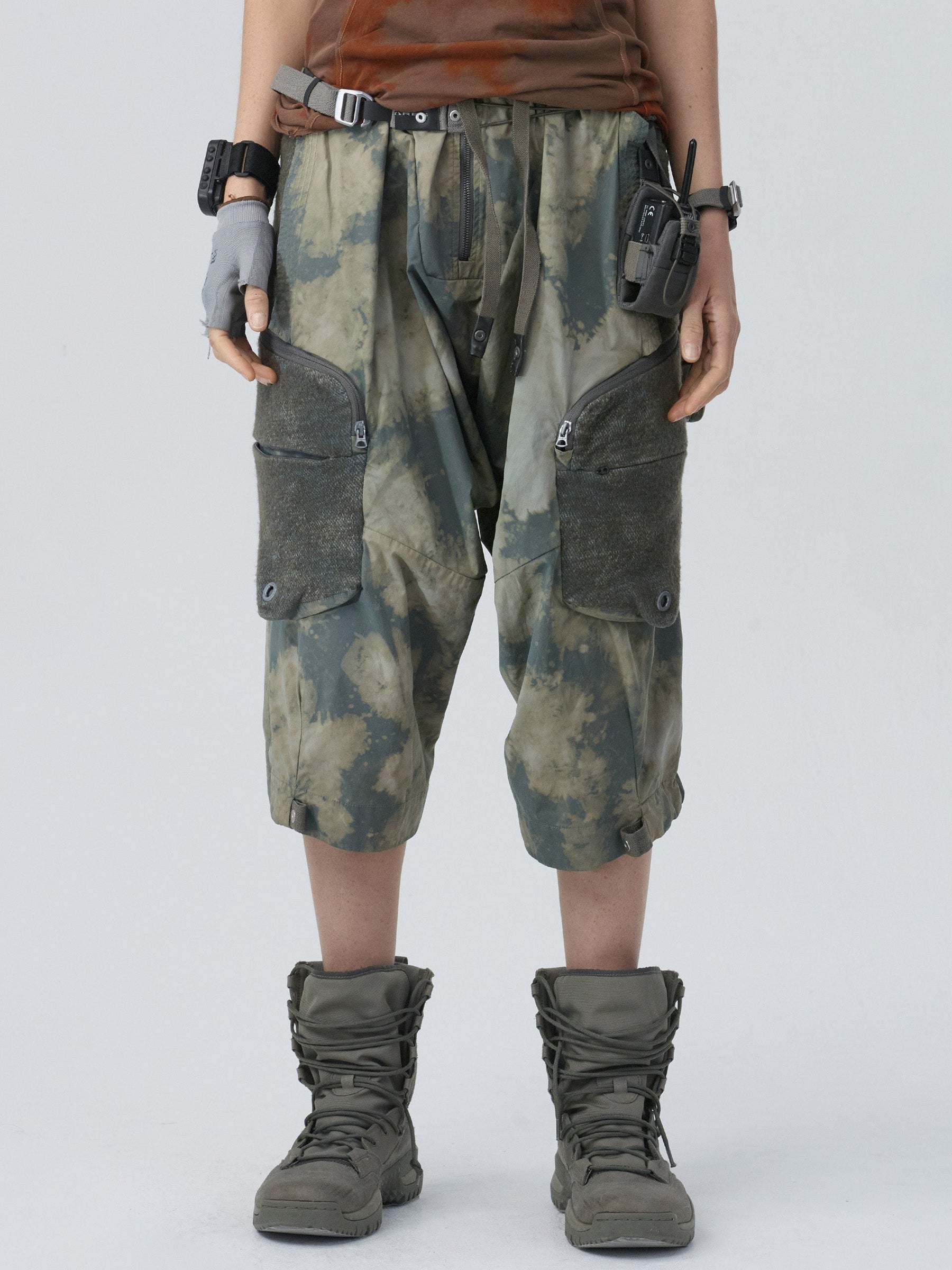 Edge Vagrant / Vintage Utility GPC Shorts