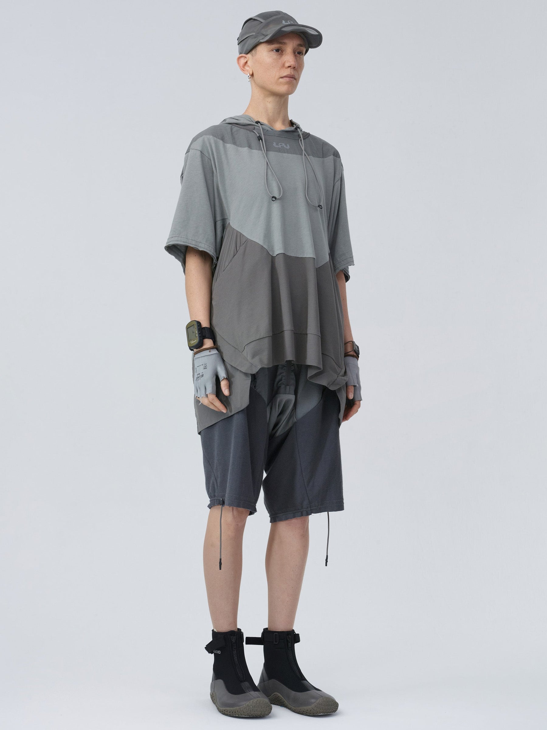 Edgeologist / panel cargo short