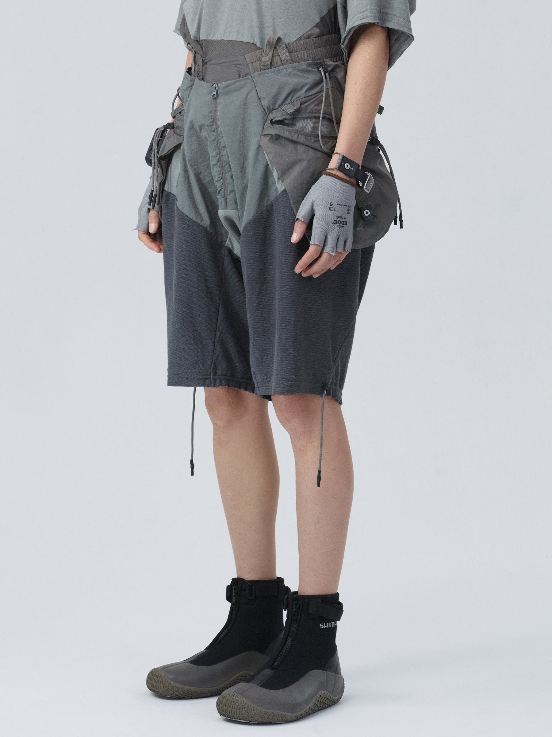 Edgeologist / panel cargo short