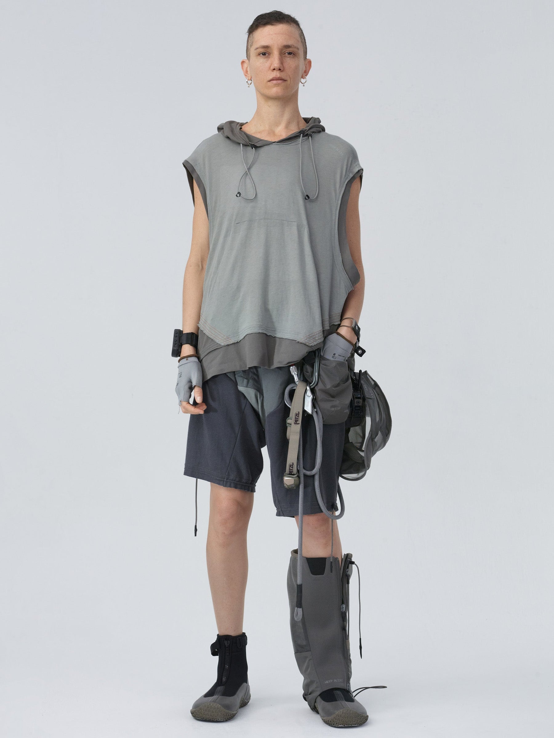 Edgeologist / panel cargo short