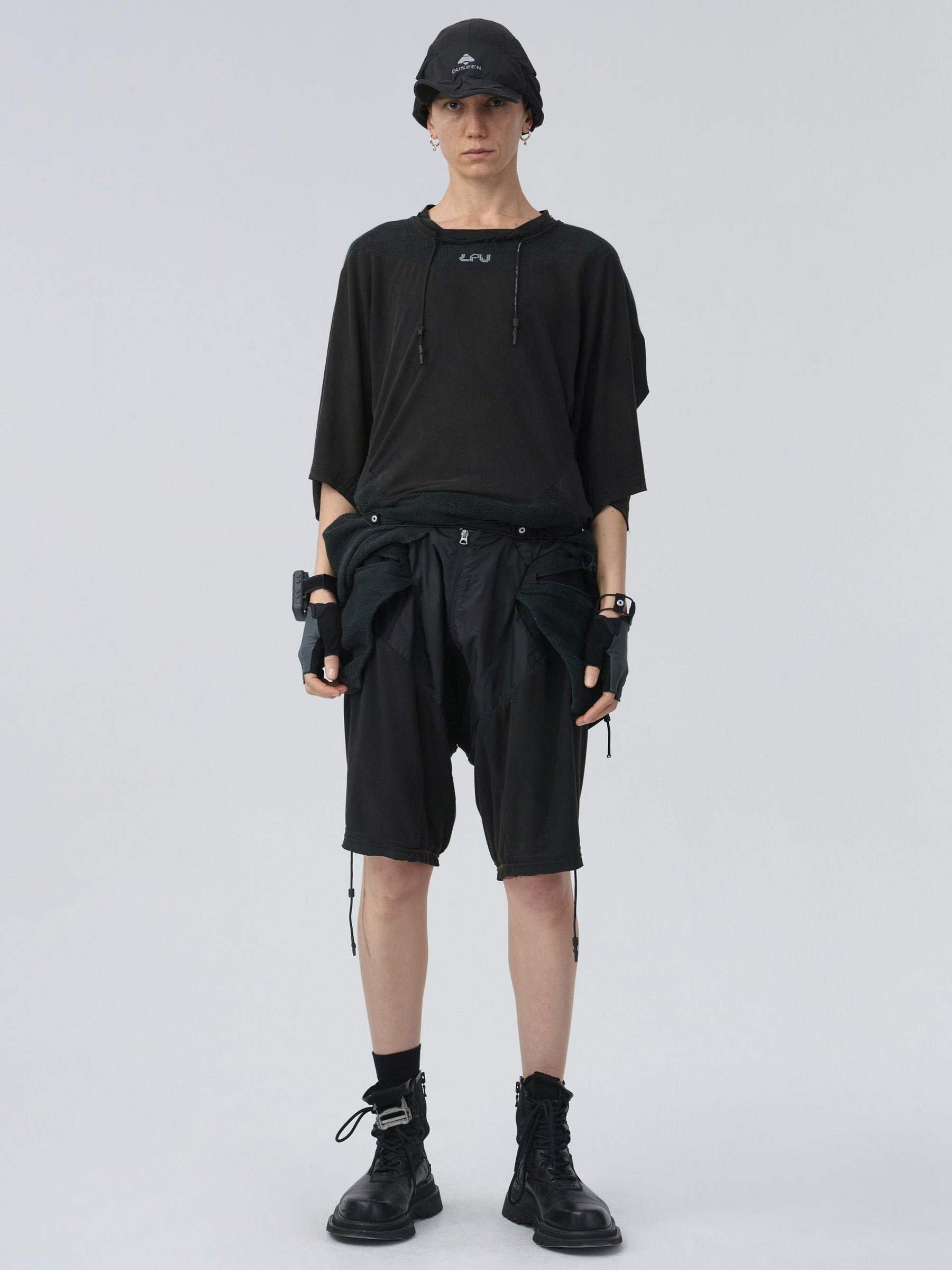 Edgeologist / panel cargo short