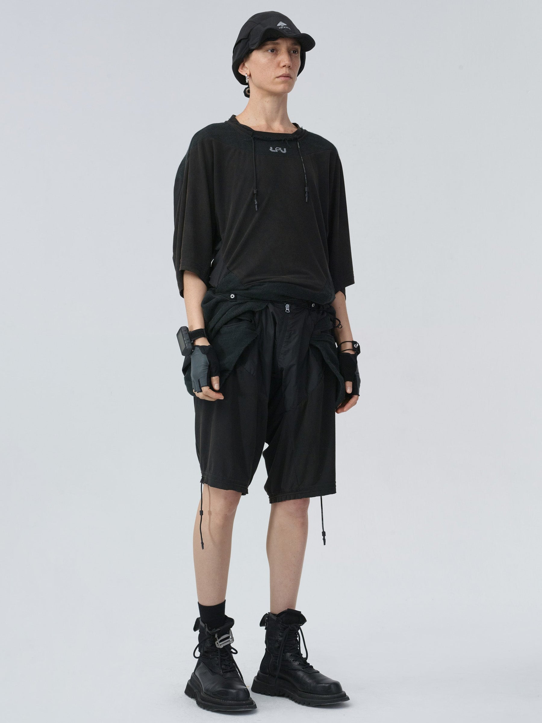 Edgeologist / panel cargo short