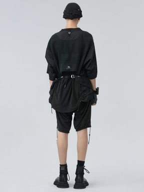 Edgeologist / panel cargo short