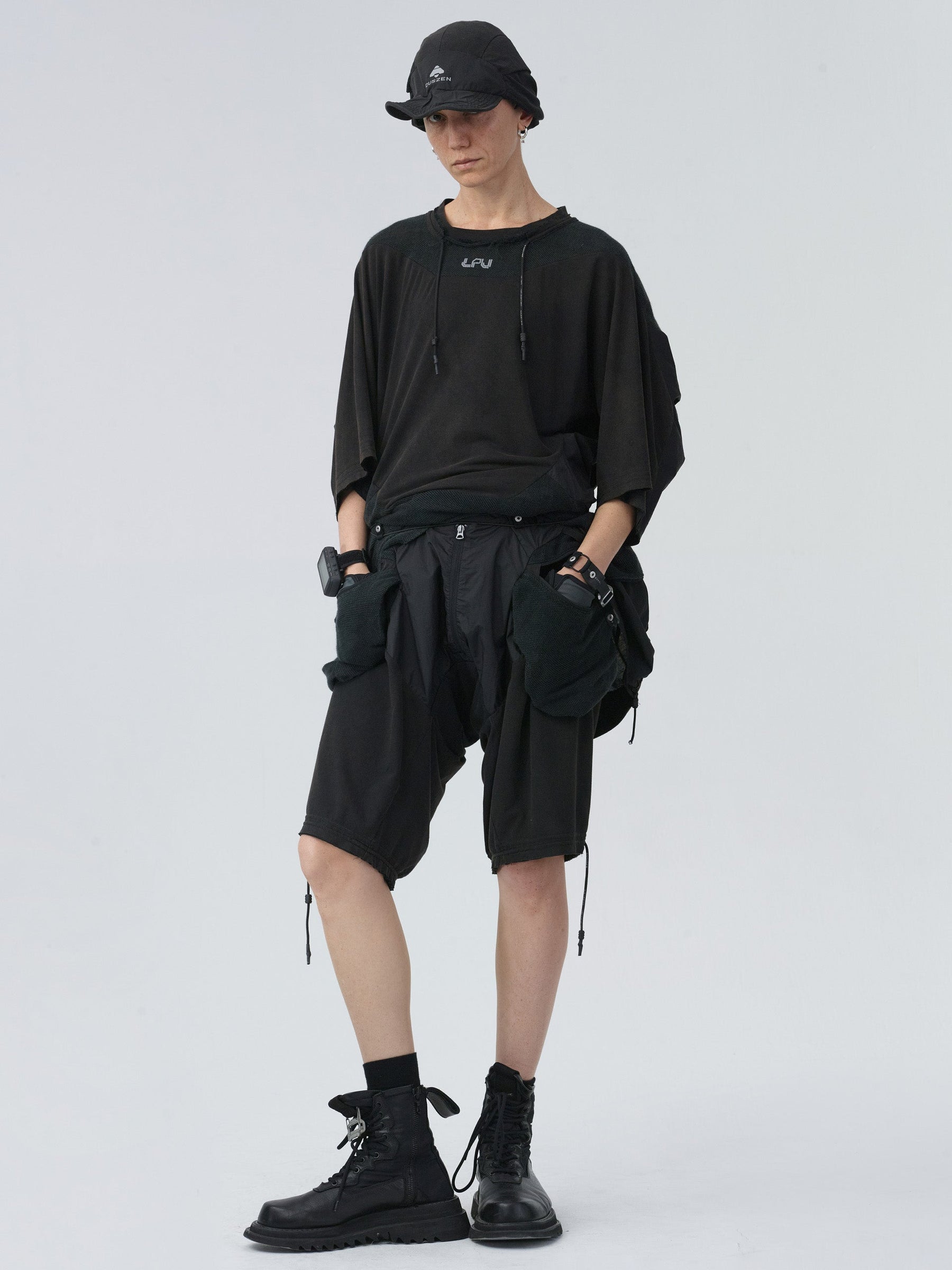 Edgeologist / panel cargo short