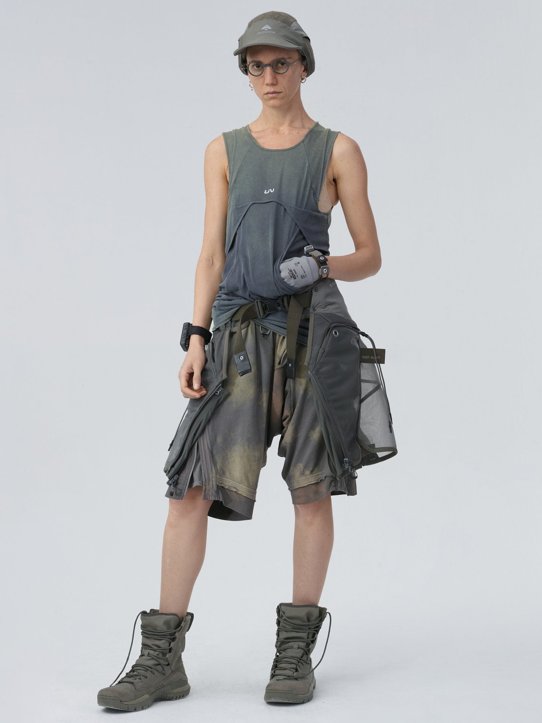 Edgeologist / expandable short