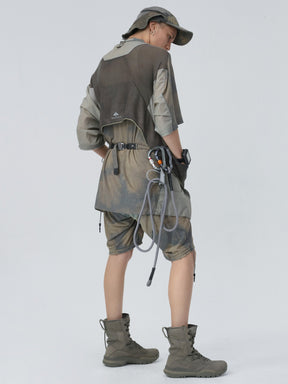 Edgeologist / panel cargo short