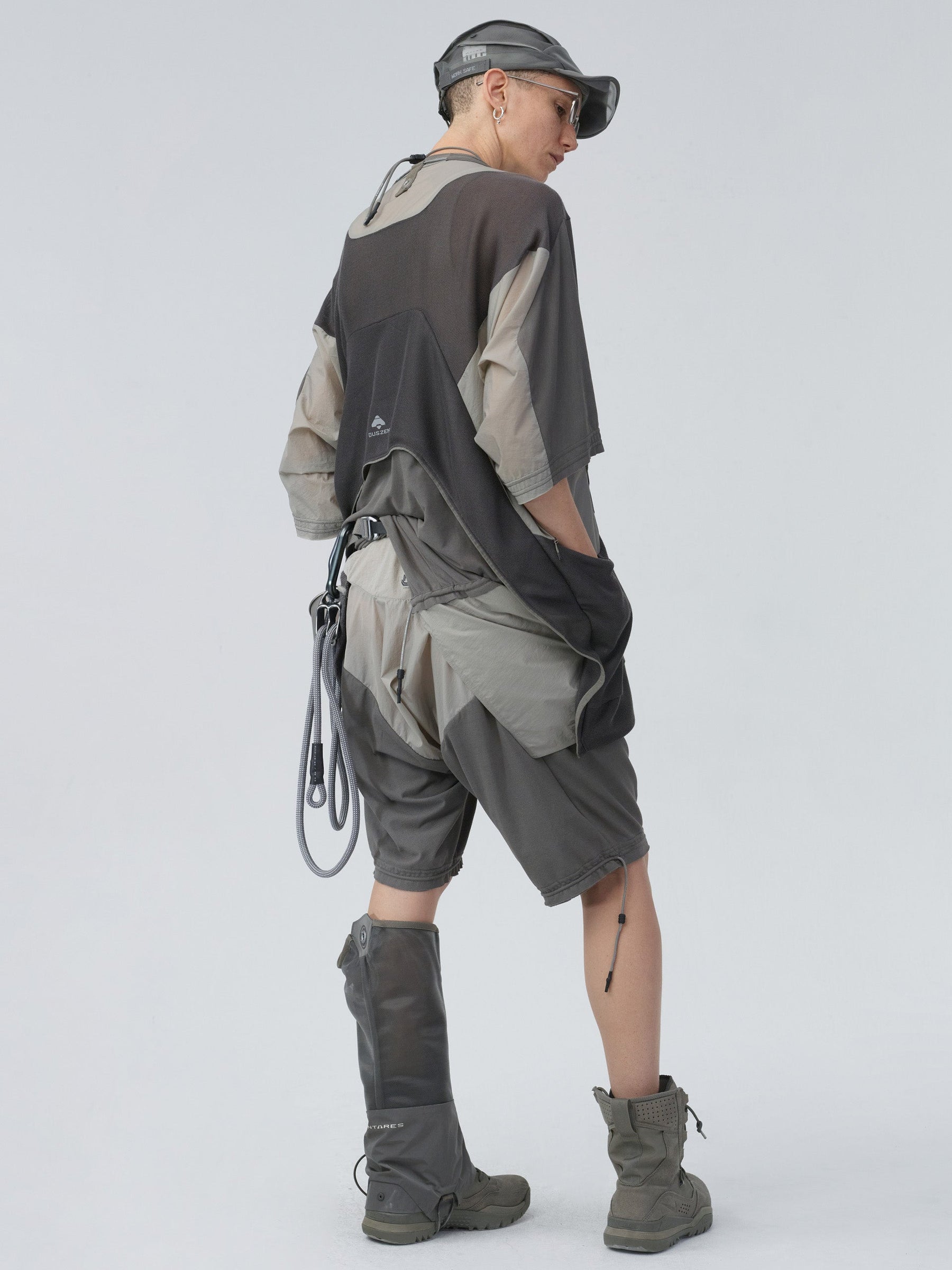 Edgeologist / panel cargo short