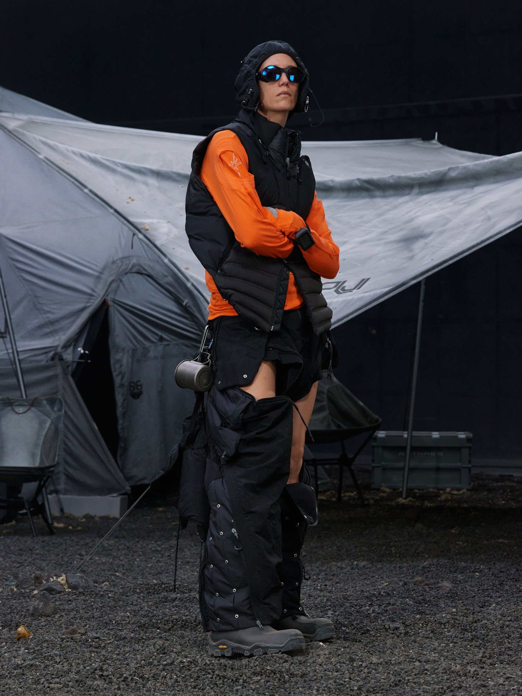 Uranus / Envdapt Padded Convertible Pants