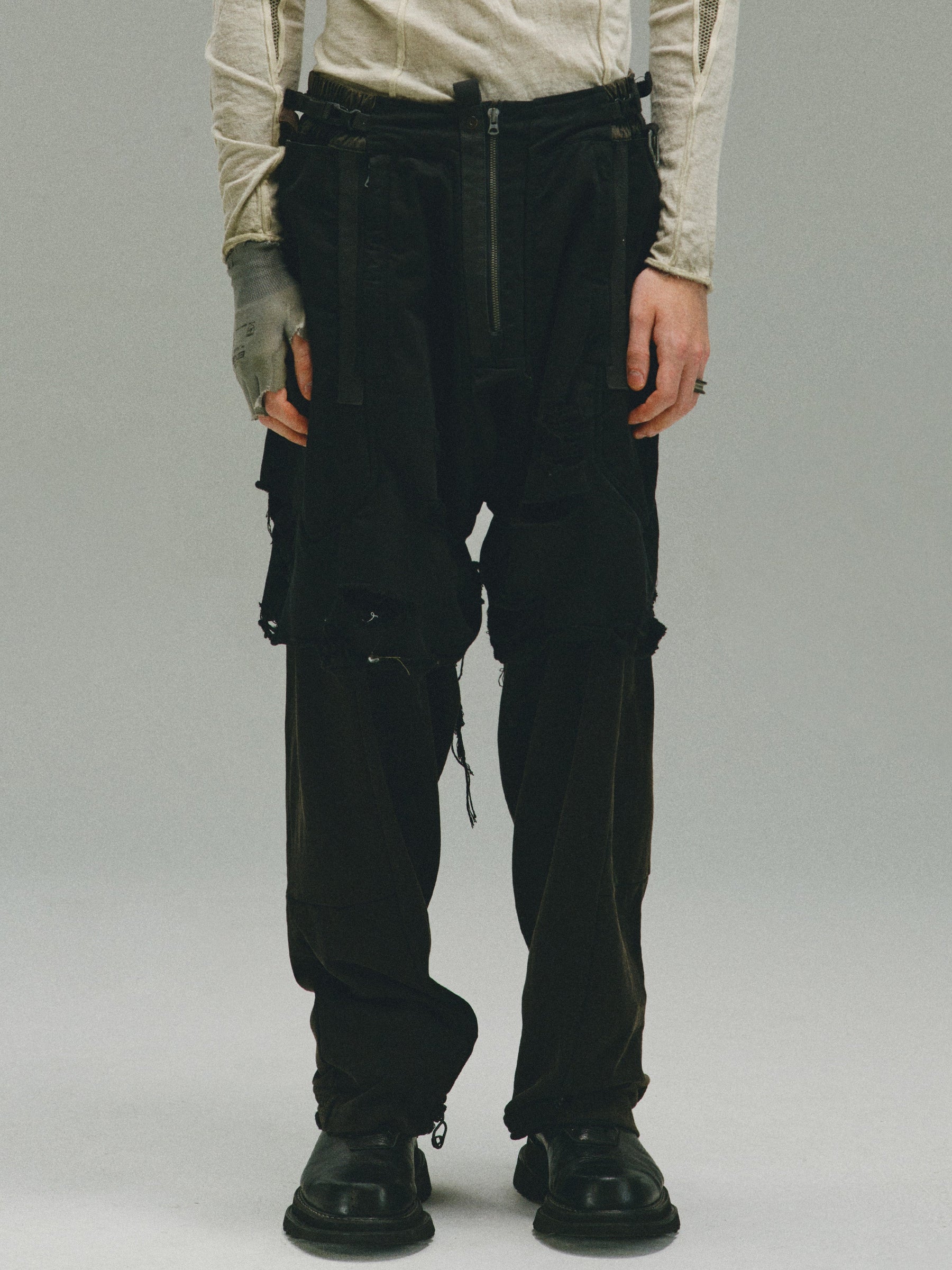 OB / Scavenger Worn Layered Pants