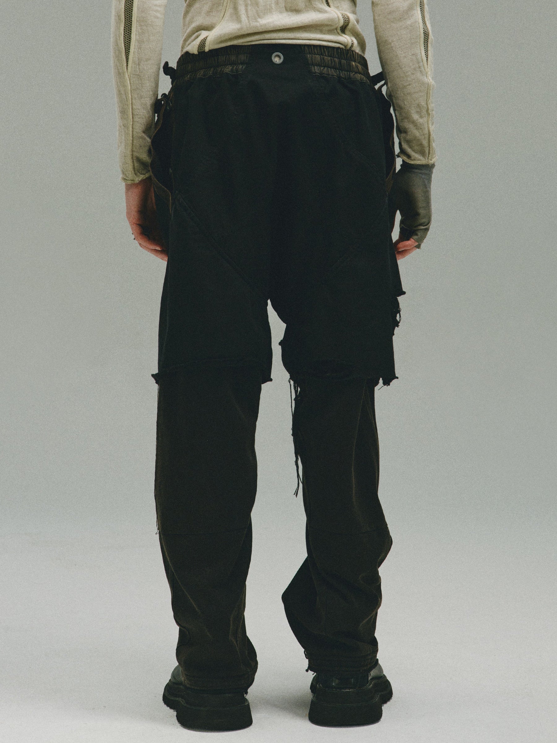 OB / Scavenger Worn Layered Pants