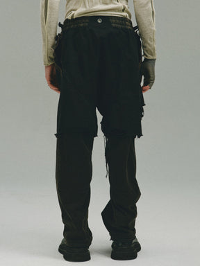 OB / Scavenger Worn Layered Pants