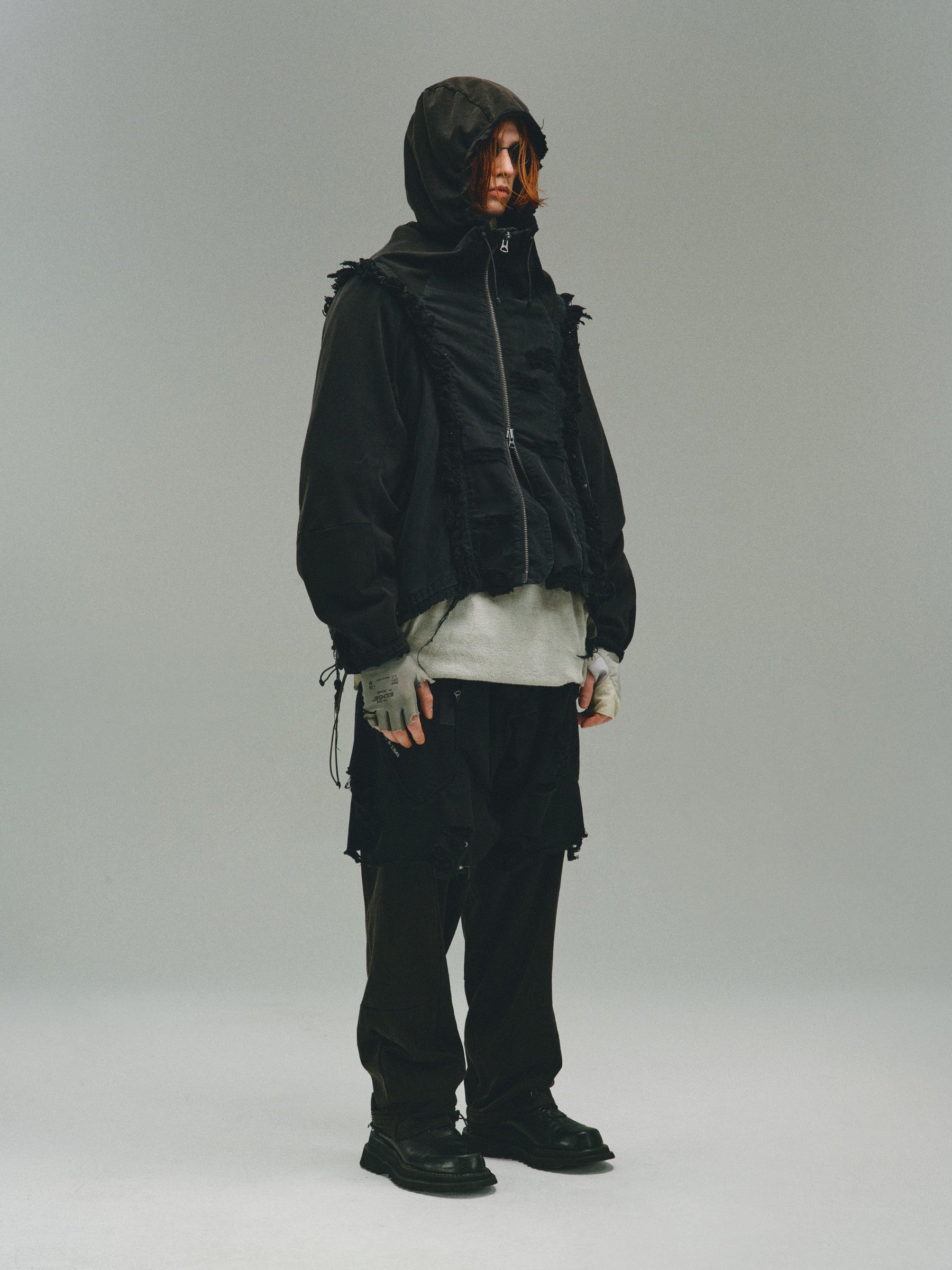 OB / Scavenger Worn Layered Pants