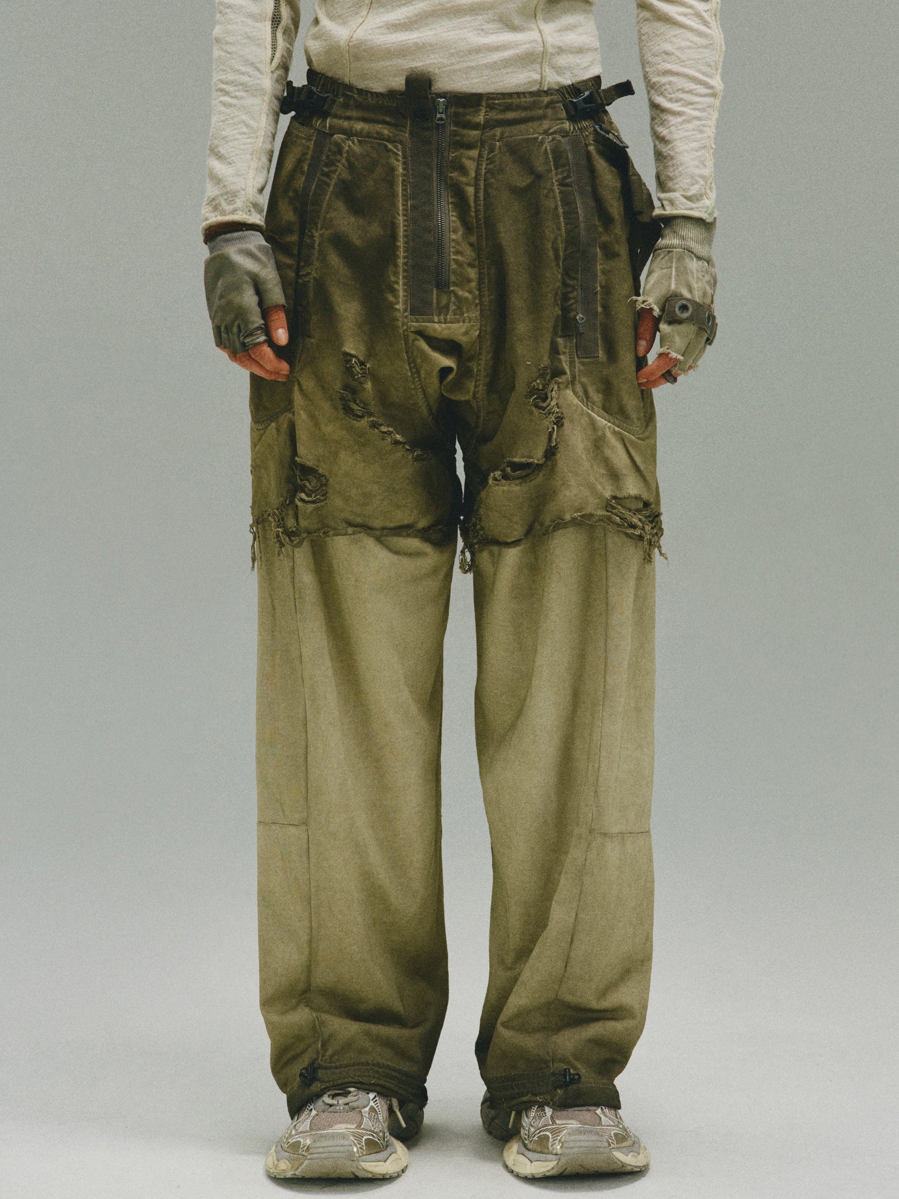 OB / Scavenger Worn Layered Pants