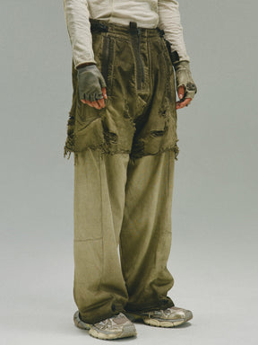 OB / Scavenger Worn Layered Pants