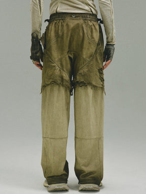 OB / Scavenger Worn Layered Pants