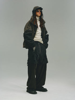 OB / Scavenger Worn Layered Pants