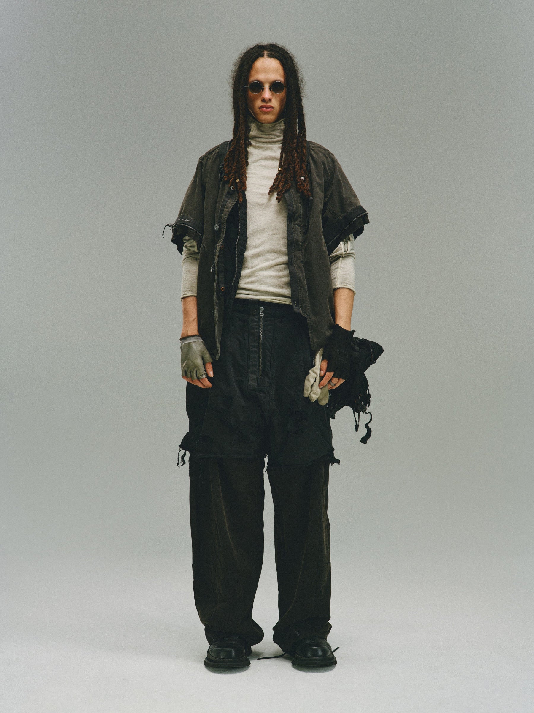 OB / Scavenger Worn Layered Pants