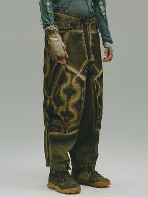 OB / Forgotten Anti-Magnetic Quilted Trousers