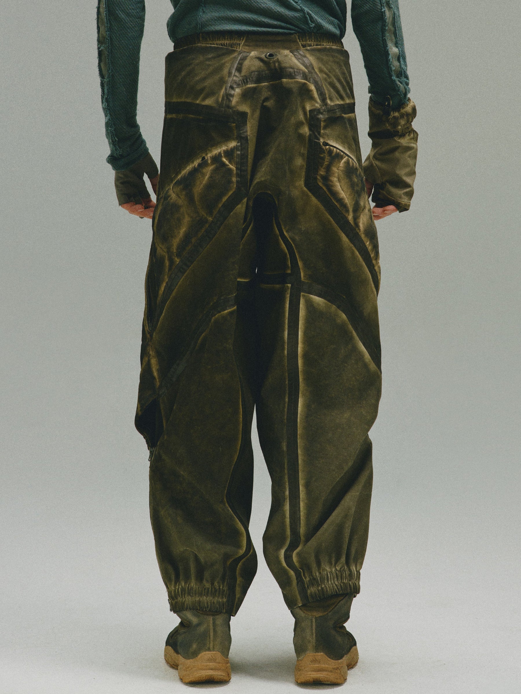 OB / Forgotten Anti-Magnetic Quilted Trousers