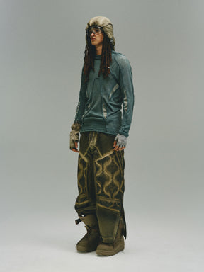 OB / Forgotten Anti-Magnetic Quilted Trousers