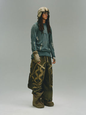 OB / Forgotten Anti-Magnetic Quilted Trousers