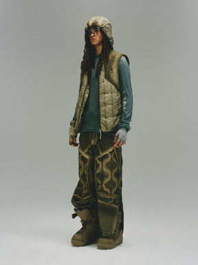 OB / Forgotten Anti-Magnetic Quilted Trousers