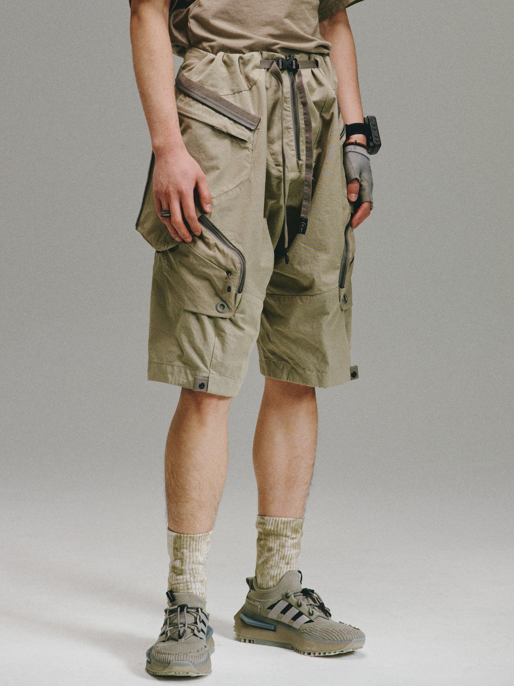 SCARS / Mechanic Multi-purpose Float Panel Cargo Shorts