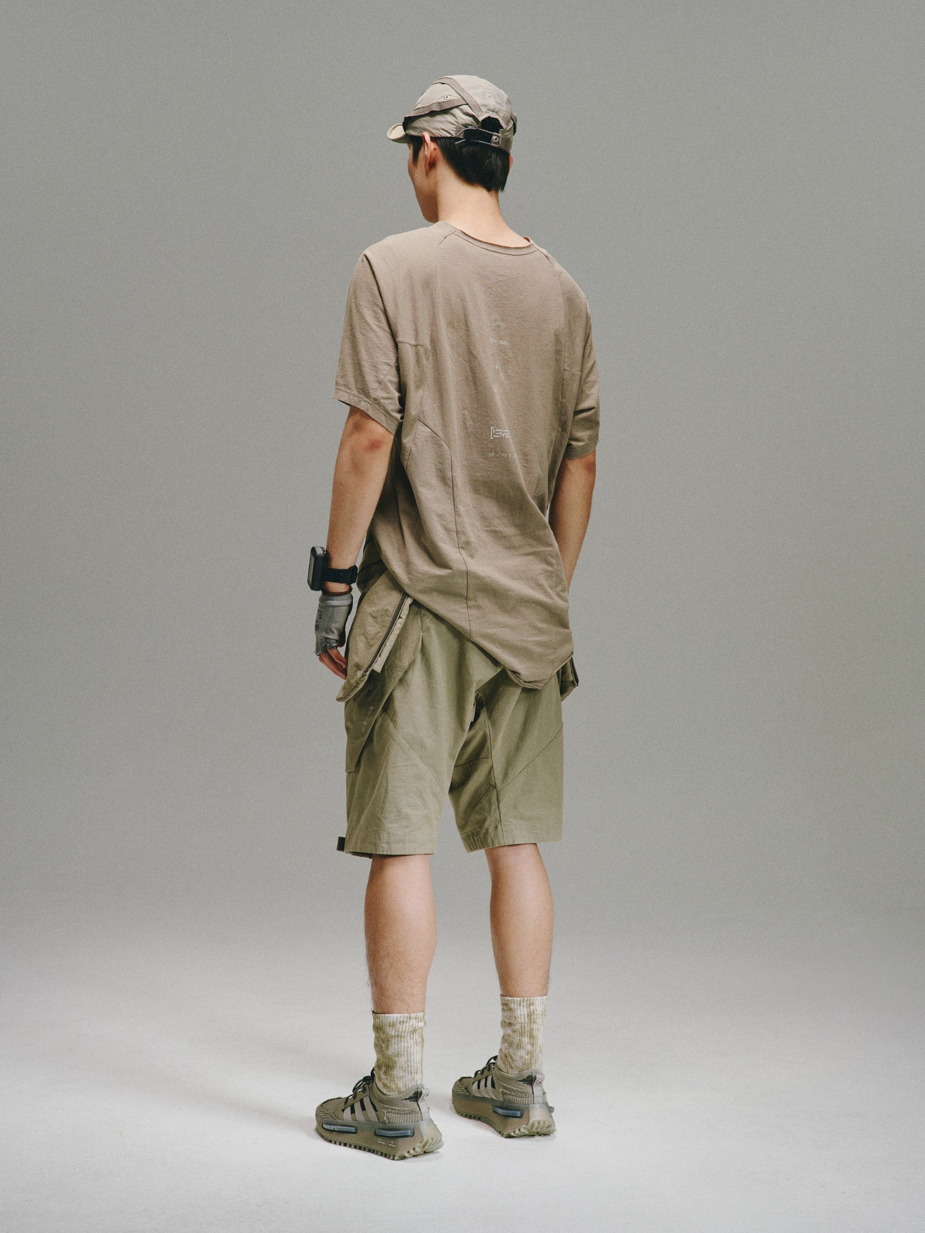 SCARS / Mechanic Multi-purpose Float Panel Cargo Shorts