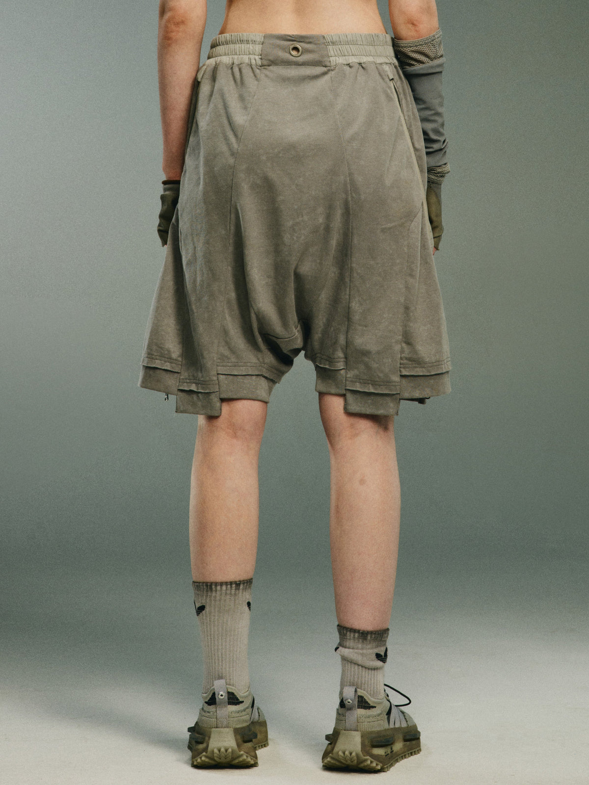 AS / Starwell Pursuer Hooded Shorts