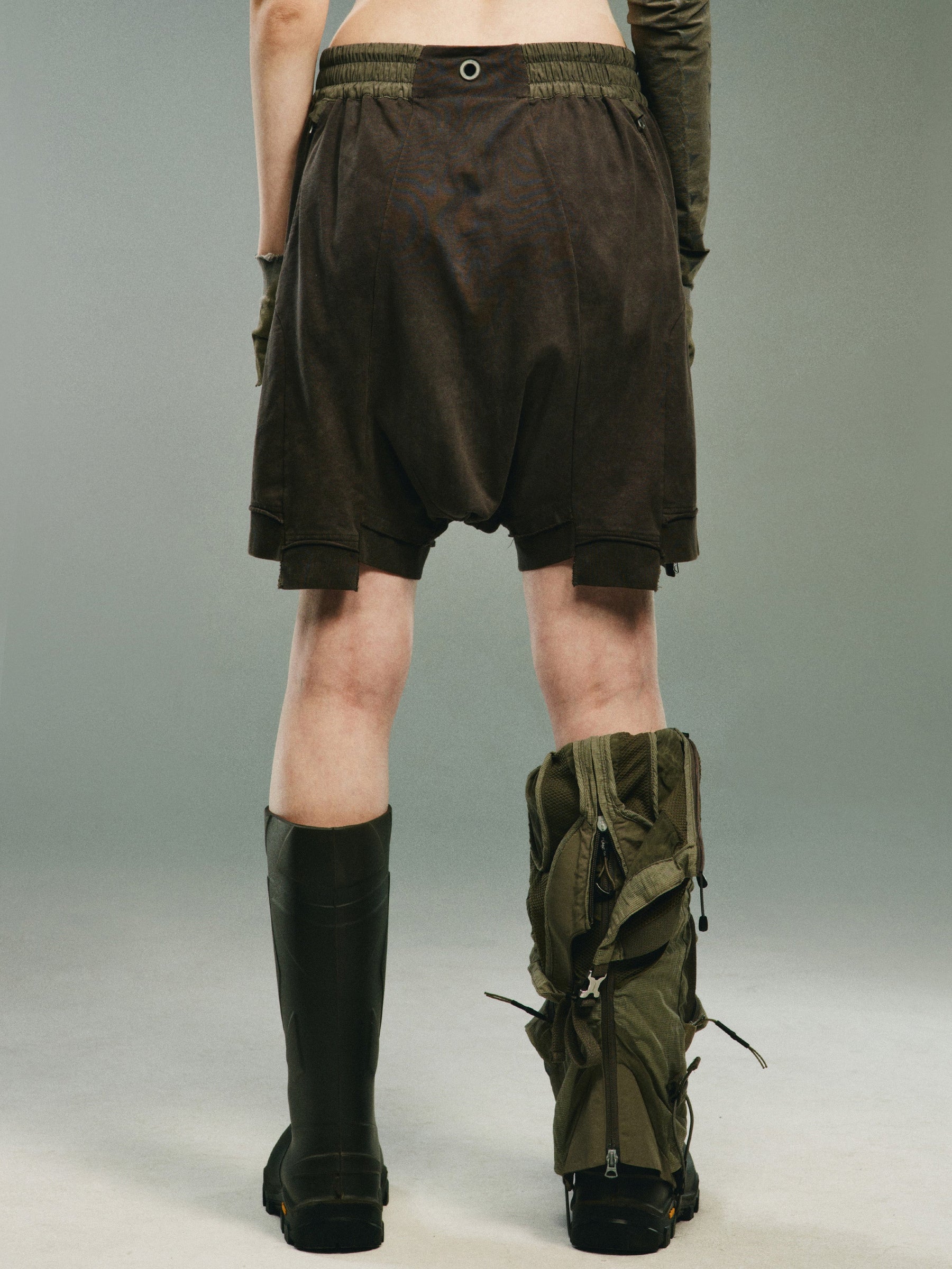 AS / Starwell Pursuer Hooded Shorts