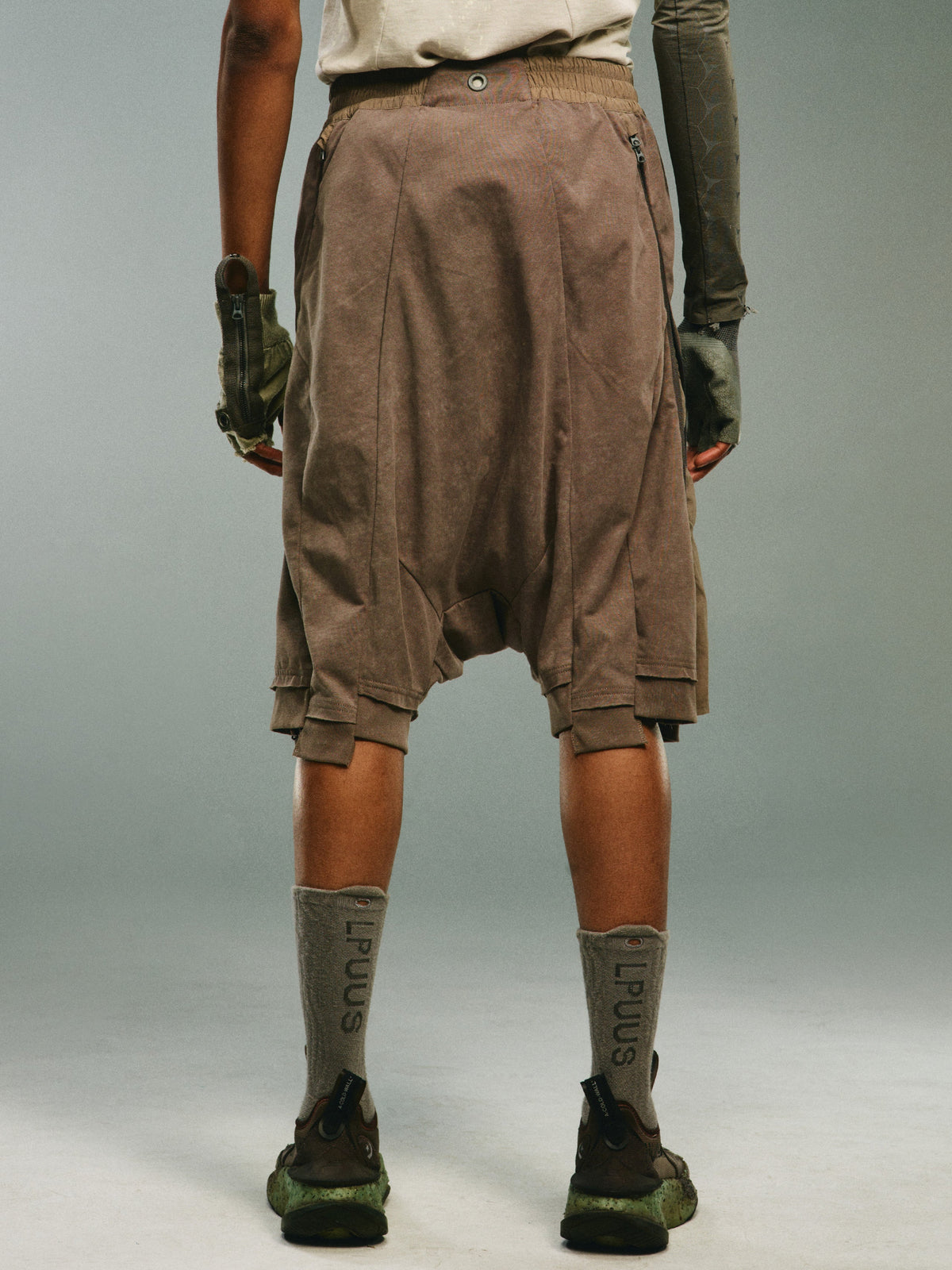 AS / Starwell Pursuer Hooded Shorts