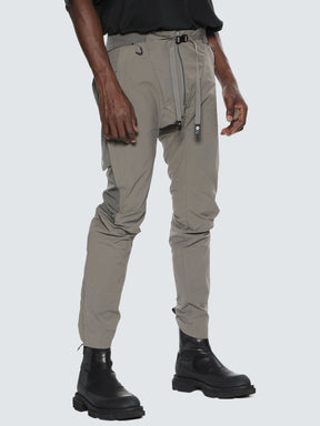 geo-panel cargo trousers