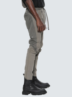 geo-panel cargo trousers